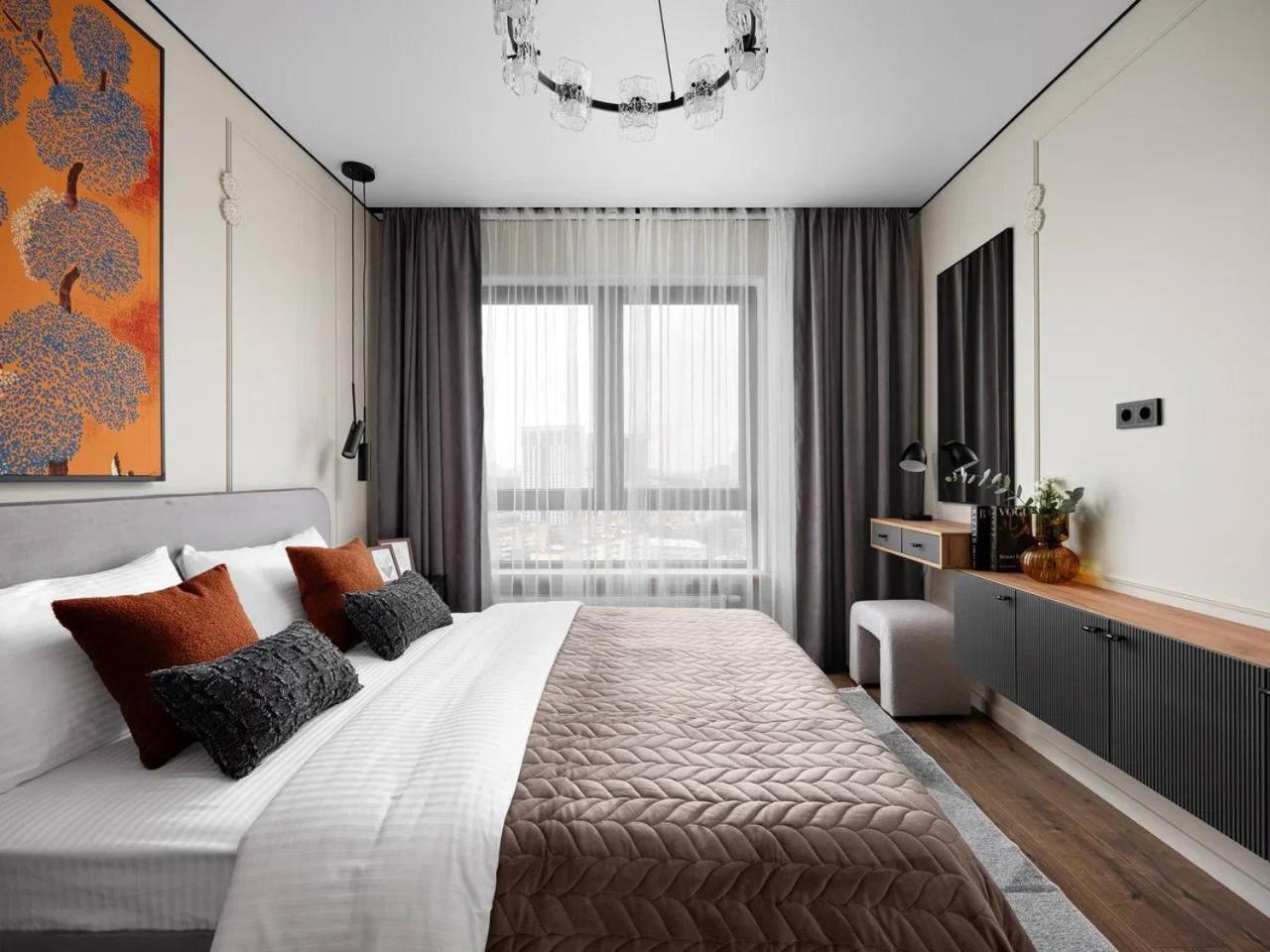 Great Apartment In The Center Of Ałma Ata Zewnętrze zdjęcie